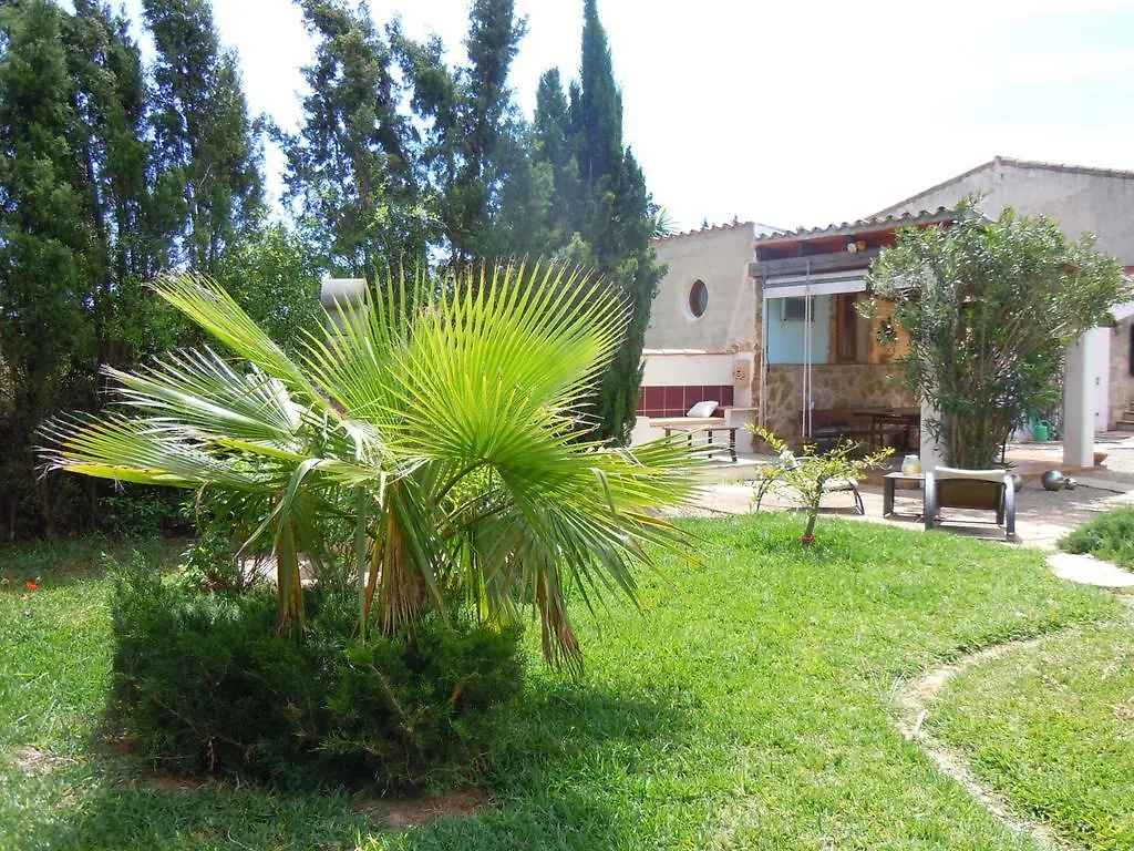 Appartement Finca Libertad Mallorca Campos  Spanje